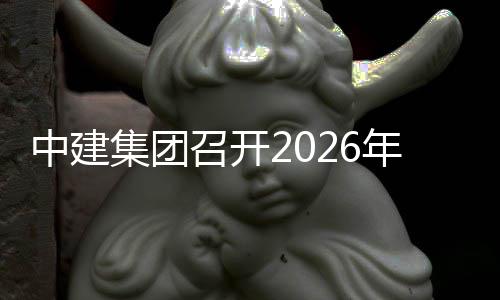 划系年企统工中建召开作会集团