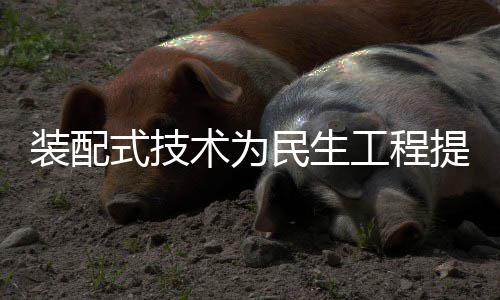 民生提速装配注入动力工程强劲式技术为